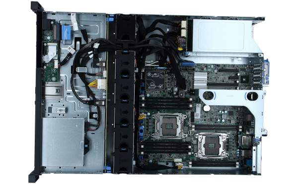 Dell - R530 LFF Configure To Order - PowerEdge R530 8x3.5" LFF Chassis