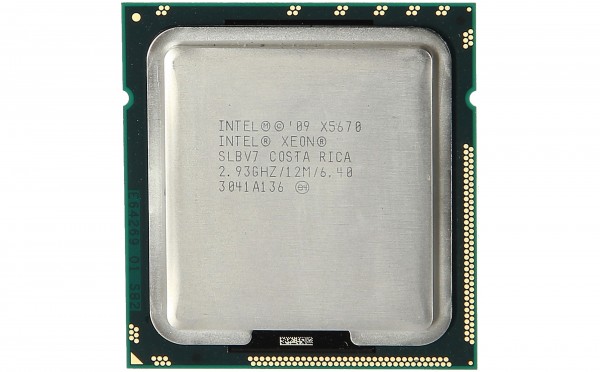 Intel - SLBV7 - Intel Xeon X5670 6-Core 2.93GHz Processor