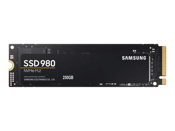 Samsung - MZ-V8V250BW - 980 MZ-V8V250BW - 250 GB SSD - intern - M.2 2280 - PCI Express 3.0 x4 (NVMe)