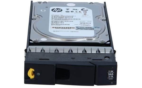 HPE - 710490-002 - 3TB SAS 6Gb/s Spare Part - - Serial Attached SCSI - Disco rigido - Serial Attached SCSI (SAS)