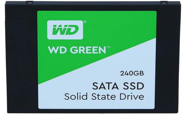 WD - WDS240G2G0A-00JH30 - SSD - 240GB - 2.5" - 6Gb/s - SATA