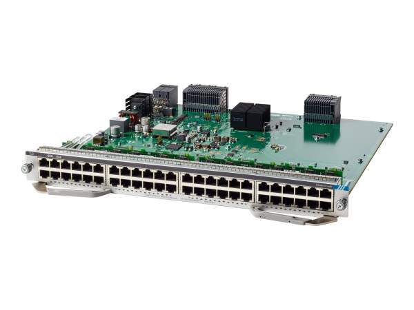 Cisco - C9400-LC-48P - Catalyst 9400 Series Line Card - Switch - 48 x 10/100/1000 - plug-in module -