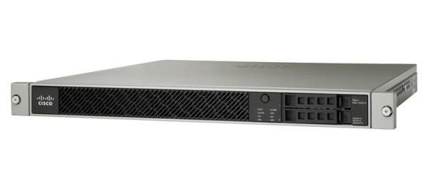 Cisco - ASA5545-IPS-K9 - ASA 5545-X with IPS, SW, 8GE Data, 1GE Mgmt, AC, 3DES/AES