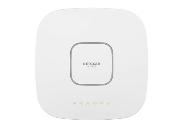 Netgear - WAX630-100EUS - Insight WAX630 - Radio access point - Wi-Fi 6 2.4 GHz (1 band) / 5 GHz (2 bands)