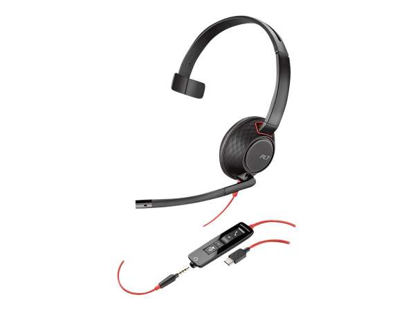 poly - 207587-01 - Blackwire 5210 - 5200 Series - Headset