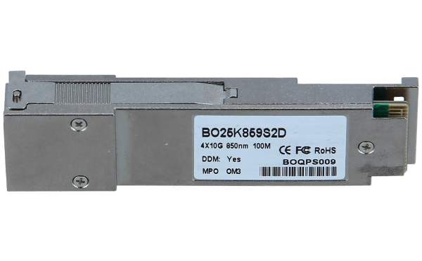 PC HARDW - BO25K859S2D - QSFP Transceiver 40GBASE-SR4 150 Meter - Transceiver - Fiber Optic