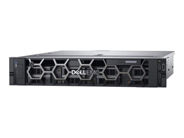 Dell - 19W32 - EMC PowerEdge R7515 - Server - rack-mountable - 2U - 1-way - 1 x EPYC 7282 / 2.8 GHz - RAM 16 GB - SAS - hot-swap 3.5" bay(s) - SSD 480 GB - G200eR2 - GigE - no OS
