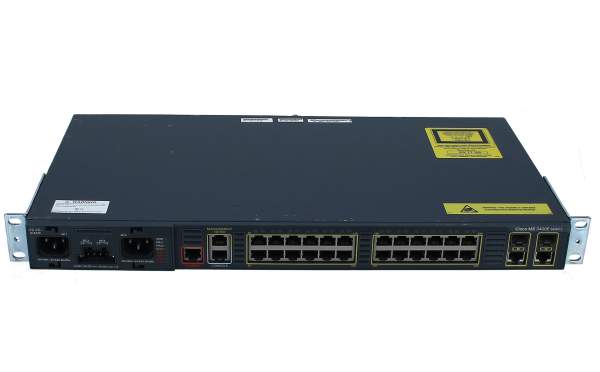 Cisco - ME-3400E-24TS-M= - ME3400E Ethernet Access switches 24 10/100 + 2 Combo