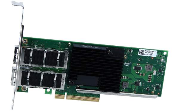 Intel - XL710QDA2BLK - XL710QDA2BLK - Interno - Cablato - PCI Express - Fibra - 40000 Mbit/s