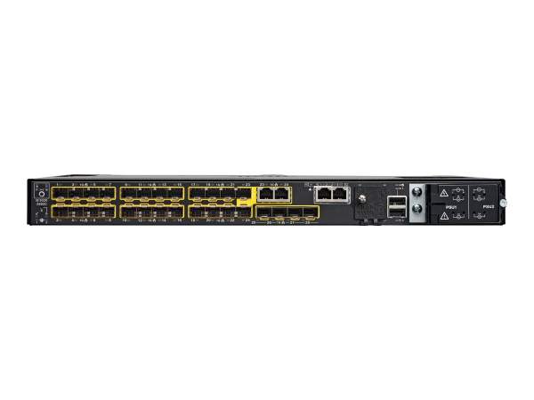 Cisco - IE-9320-26S2C-A - Catalyst IE9320 Rugged Series - Switch - Managed - 22 x Gigabit SFP + 2 x combo 10/100/1000Base-T / 100/1000Base-FX SFP + 4 x Gigabit SFP (uplink) - rack-mountable