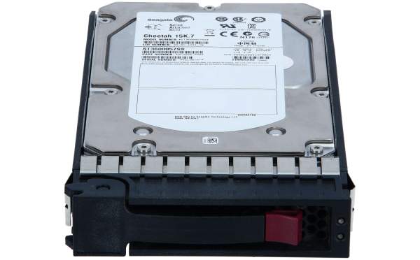 HPE - 581314-001 - 581314-001 HP 600GB 15K 6G SAS HDD - Festplatte - Serial Attached SCSI (SAS)