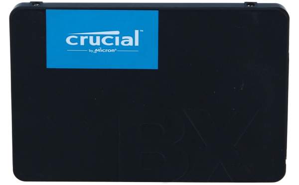 Crucial - CT240BX500SSD1 - BX500 - SSD - 240 GB - internal - 2.5" - SATA 6Gb/s
