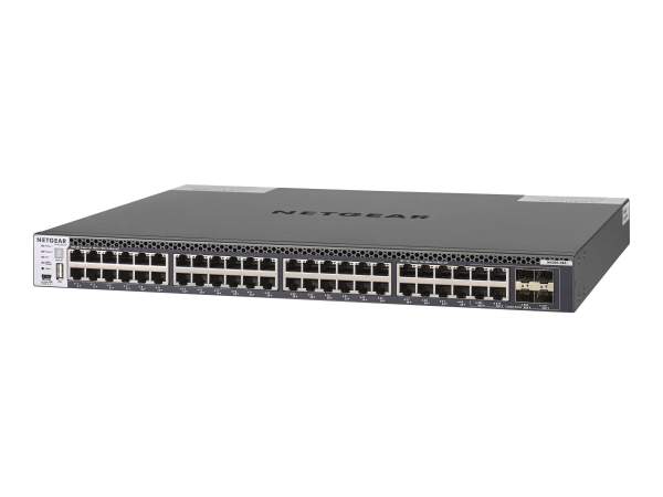 Netgear - XSM4348CS-100NES - M4300-48X - Switch - L3 - managed - 48 x 10 Gigabit Ethernet + 4 x 10 Gigabit SFP+