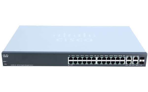Cisco - SRW2024-K9-EU - SG 300-28 28-port Gigabit Managed Switch