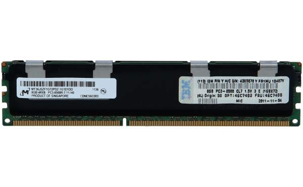 IBM - 46C7488 - 46C7488 - 8 GB - DDR3 - 1066 MHz