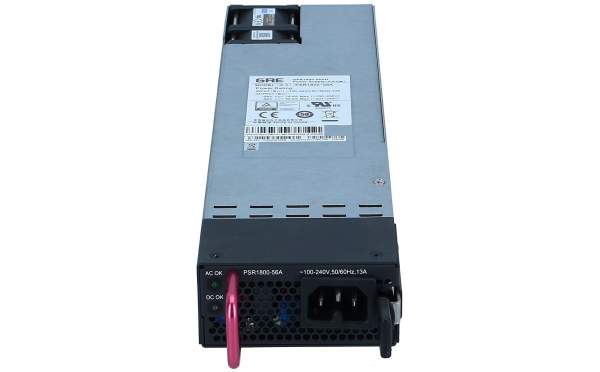 HPE - JG840A - Stromversorgung (Plug-In-Modul) - Switch - Plug-In Modul