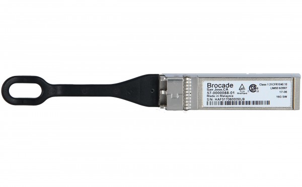 BROCADE - XBR-000192 - SFP 16GB SW FibreChannel Transceiver