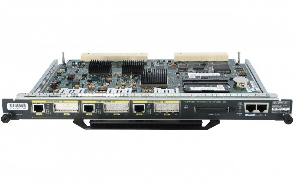 Cisco - NPE-G1 - 7200 Network Processing Engine with 3 GE/FE/E ports