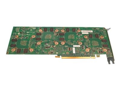 HPE - 736759-001 - 736759-001 - GRID K1 - 16 GB - GDDR3 - 128 bit - 891 MHz - PCI Express 3.0