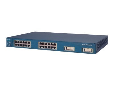 Cisco - WS-C3524-XL-EN - Catalyst 3524XL Enterprise Edition - Interruttore - 0,1 Gbps - 24-port - Modulo rack