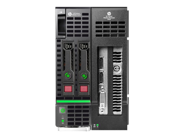 HPE - 739348-B21 - HPE ProLiant WS460c Gen8 Graphics Expansion - Blade