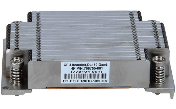 HPE - 779104-001 - 779104-001 - Dissipatore di calore/Radiatore - Metallico