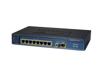 Cisco - WS-C2940-8TF-S - 8 10/100 Ethernet ports and 1 100BASE-FX Ethernet port