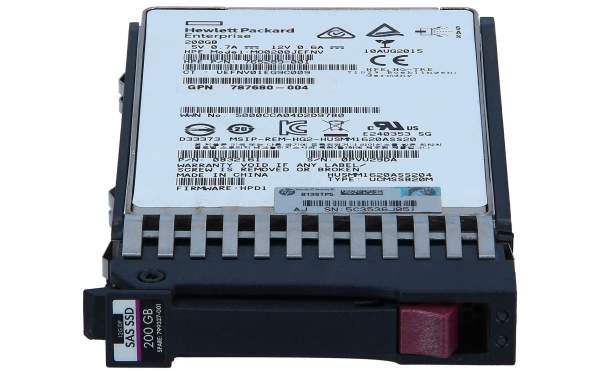 HPE - K2Q45A - K2Q45A - 200 GB - 2.5" - 12 Gbit/s