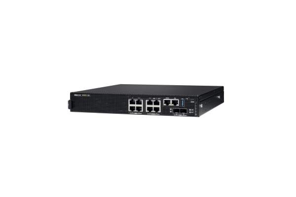 Dell - 210-ASPN - PowerSwitch N3208PX-ON - Switch - L3 - Managed - 4 x 10/100/1000/2.5G/5G (PoE++) +
