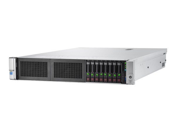 HPE - 826682-B21 - HP Proliant DL380 Gen9 E5-2620v4 1P 16GB-R P440ar 8SFF 500W PS Base Server