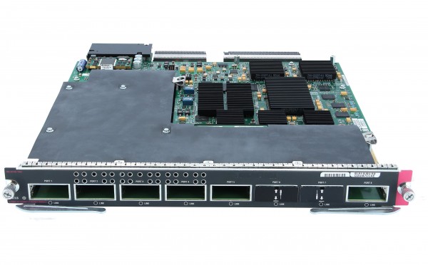 Cisco - WS-X6708-10G-3C - C6K 8 port 10 Gigabit Ethernet module with DFC3C (req. X2)