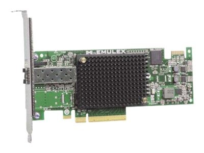 IBM - 81Y1655 - Emulex 16Gb FC 1-port HBA - Interno - Cablato - PCI Express - Fibra - 16000 Mbit/s