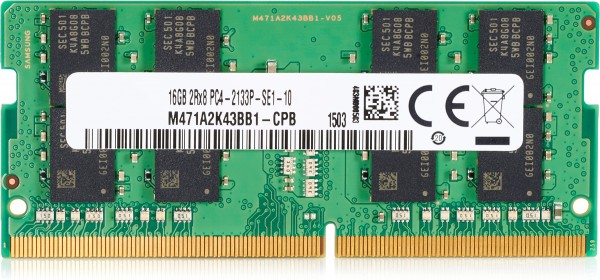 HP - 3TK86AT - 4GB DDR4-2666 SODIMM - 4 GB - 1 x 4 GB - DDR4 - 2666 MHz - 260-pin SO-DIMM