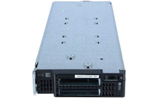 HP - BL460cGEN8_config2 €“ HP ProLiant BL460c GEN8 Blade Server, 1xE5-2640v2, 2x16GB (1x16GB) DDR3 RAM, 2x500GB SSD