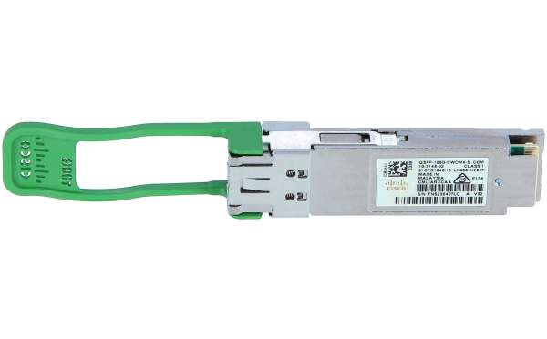 Cisco - QSFP-100G-CWDM4-S - QSFP28 transceiver module - 100 Gigabit Ethernet - 100GBase-CWDM4 - LC s