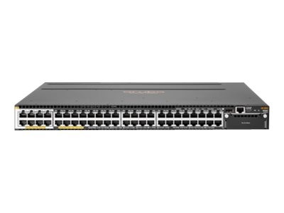 HPE - JL076A - 3810M 40G 8 Smart Rate PoE+ 1-slot - Gestito - L3 - Gigabit Ethernet (10/100/1000) - Supporto Power over Ethernet (PoE) - Montaggio rack - 1U
