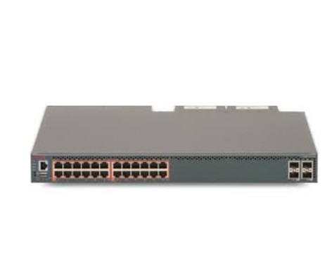 Avaya - AL590002X-E6 - Avaya ERS 5928GTS-PWR+ Managed L2/L3 Gigabit Ethernet (10/100/1000) Grau