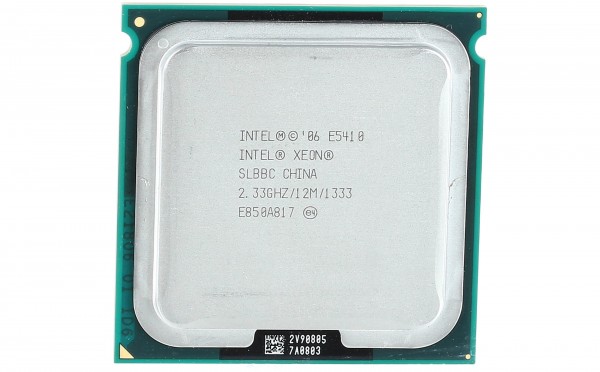 Intel - SLBBC - INTEL XEON CPU QC E5410 12M CACHE - 2.33 GHZ - 1333 MHZ FSB