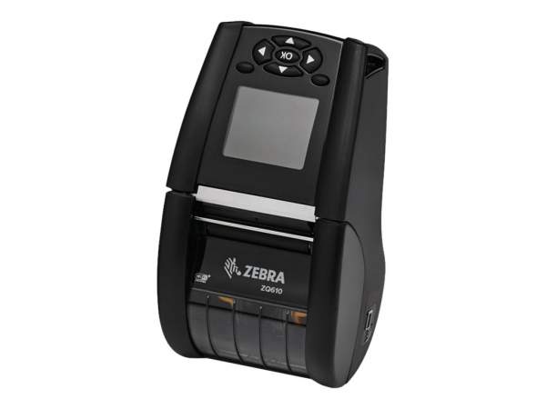 Zebra - ZQ61-AUFAE10-00 - Zebra ZQ600 Series ZQ610 - Etikettendrucker - Thermopapier - Rolle (5,