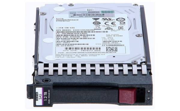 HPE - 768788-004 - F/S SPARE BOX 768788-004 HP 1.2TB 12G 10K SFF SAS SC HARD DRIVE - Festplatte