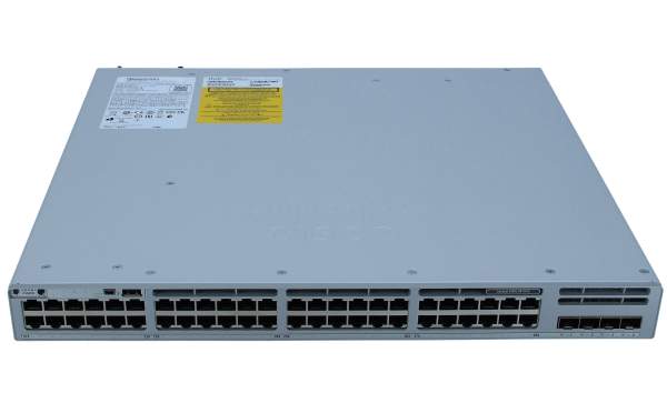 Cisco - C9300L-48T-4G-E - Catalyst 9300L - Network Essentials - switch - L3 - 24 x 10/100/1000 + 4 x