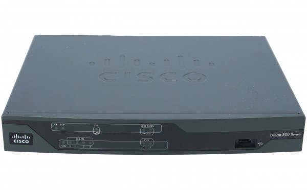 Cisco - C887VAM-K9 - Cisco 880 Series Integrated Services Routers