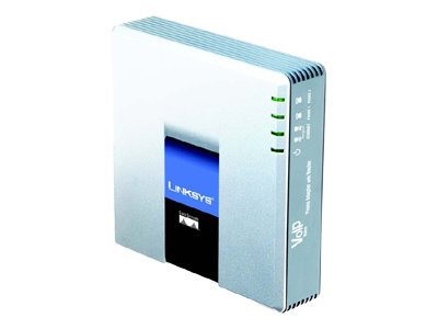Cisco - SPA2102-EU - Single Port Router with 2 Phone Ports (Europe)
