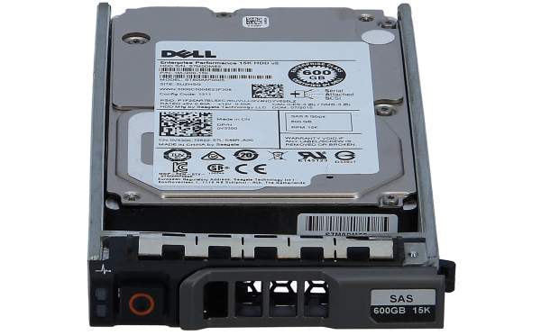 Dell - 1MJ200-150 - 600GB 15K SAS 2.5in Dual port 6G Enterprise Pe - Disco rigido - Serial Attached SCSI (SAS)