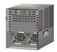 Cisco - VS-C6509E-S720-10G - Catalyst Chassis+Fan Tray+Sup720-10G; IP Base ONLY incl. VSS