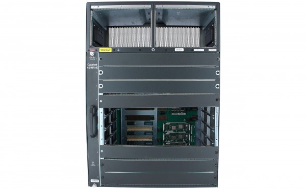 Cisco - WS-C4510R+E - Catalyst 4500E 10 slot chassis for 48Gbps/slot
