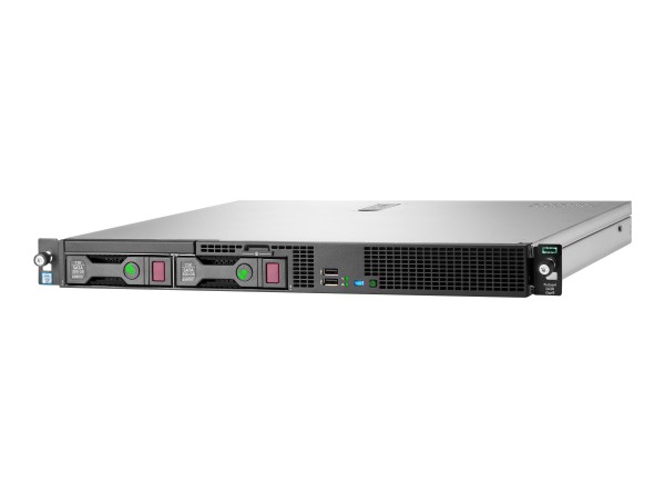 HPE - 871429-B21 - HPE ProLiant DL20 Gen9 Base - Server - Rack-Montage - 1U - 1-Weg - 1 x Xeon E