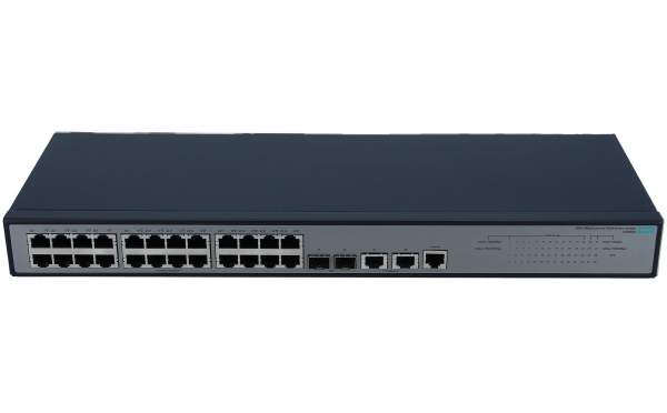 HPE - JG960A - OfficeConnect 1950 24G 2SFP+ 2XGT - Gestito - L3 - Gigabit Ethernet (10/100/1000) - Montaggio rack - 1U