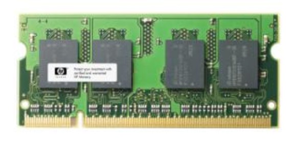 HP - 414046-001 - 1GB DDR2 667MHz - 1 GB - 1 x 1 GB - DDR2 - 667 MHz - 200-pin SO-DIMM - Verde