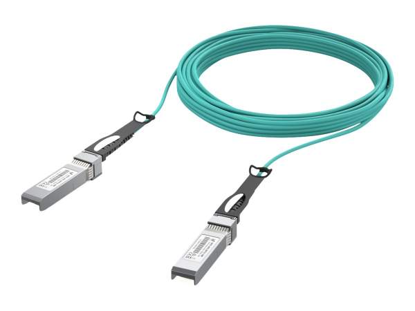 Ubiquiti - UACC-AOC-SFP10-5M - 10GBase-AOC direct attach cable - SFP+ to SFP+ - 5 m - 3 mm - fibre o